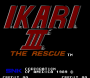 novembre09:ikari_iii_-_the_rescue_title.png