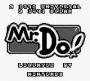 archivio_dvg_07:mr_do_-_gameboy_-_titolo.png